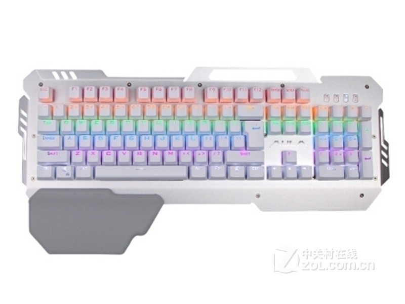 狼蛛F2008混光跑马机械键盘 - 图片 1