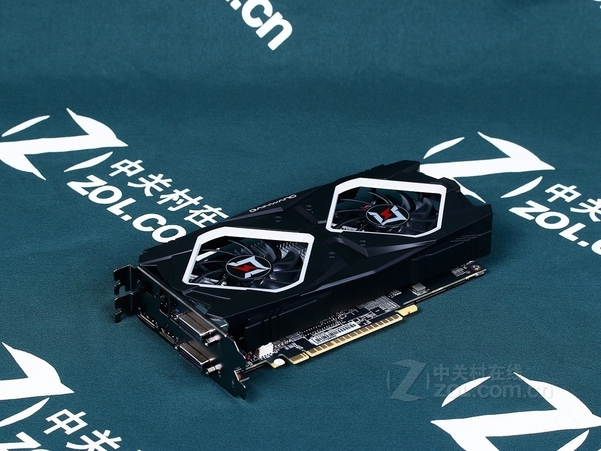 耕升gtx 1050ti飓风版-4g