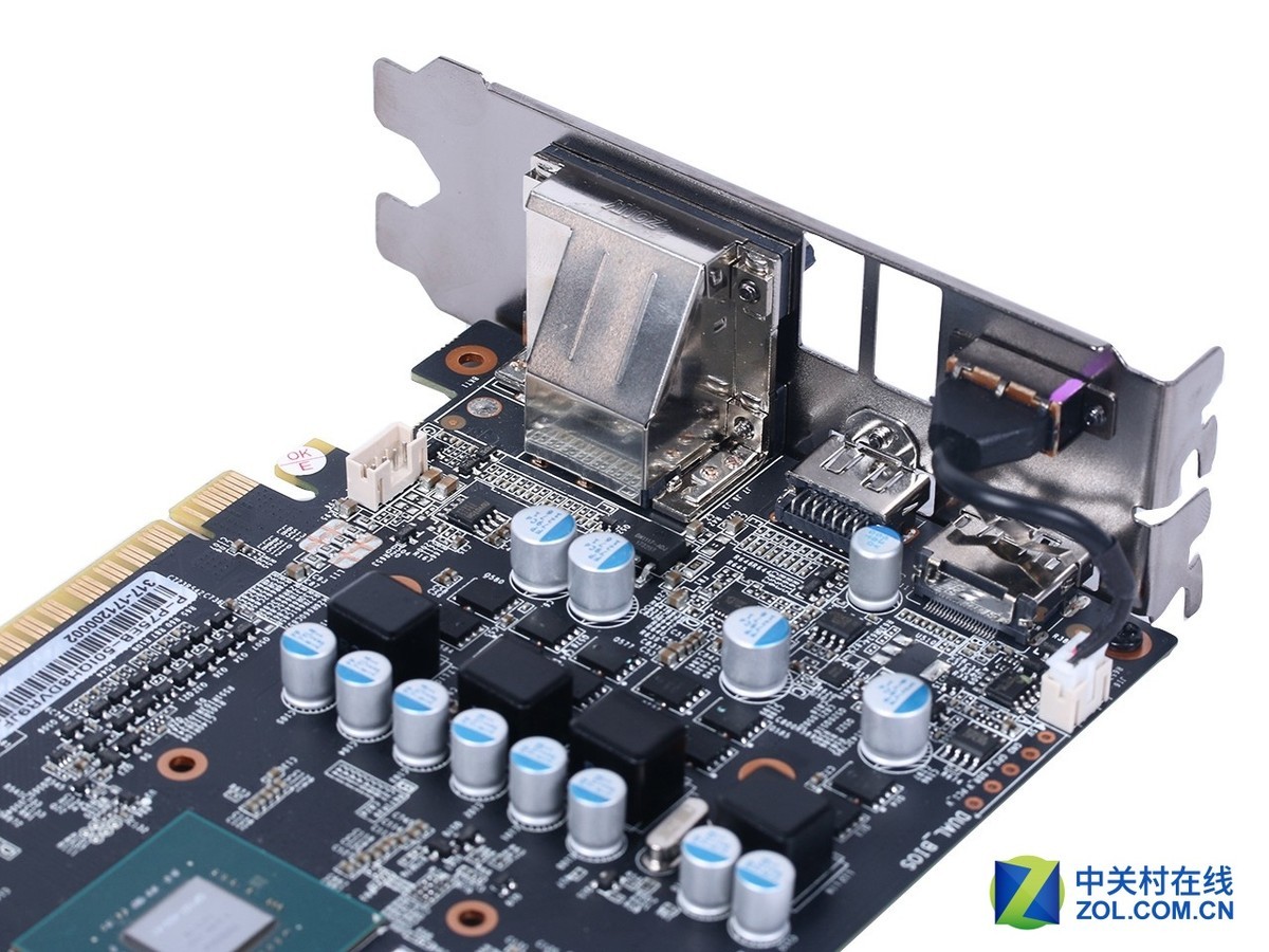 【高清图】风暴再度来袭 耕升GTX 1050 Ti飓风