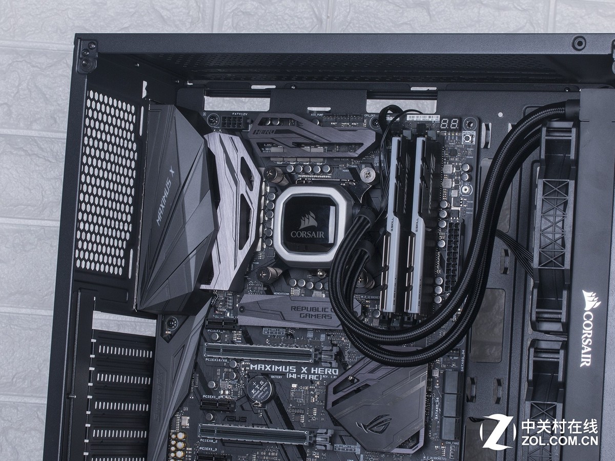 【高清图】 高颜值高性能高价格!海盗船h115i pro评测图7