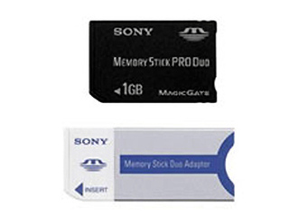 ����Memory Stick Pro Duo��1GB��