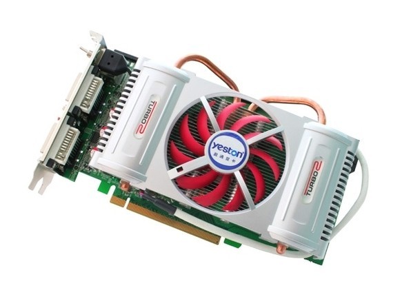 盈通9600gt-512gd3游戏高手