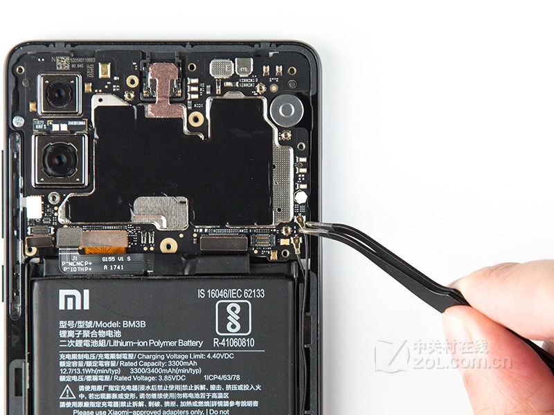 【高清图】 小米(xiaomi)mix 2s(8gb ram/全网通)专业拆机 图110