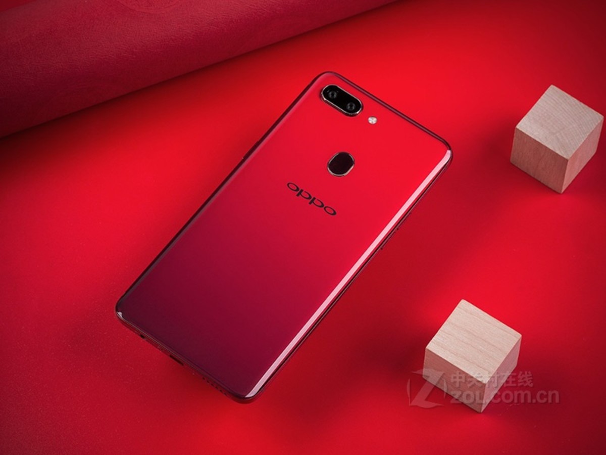 手机 oppo手机 oppo r15梦镜版(陶瓷黑/梦境紫/全网通) 图片 其他图赏