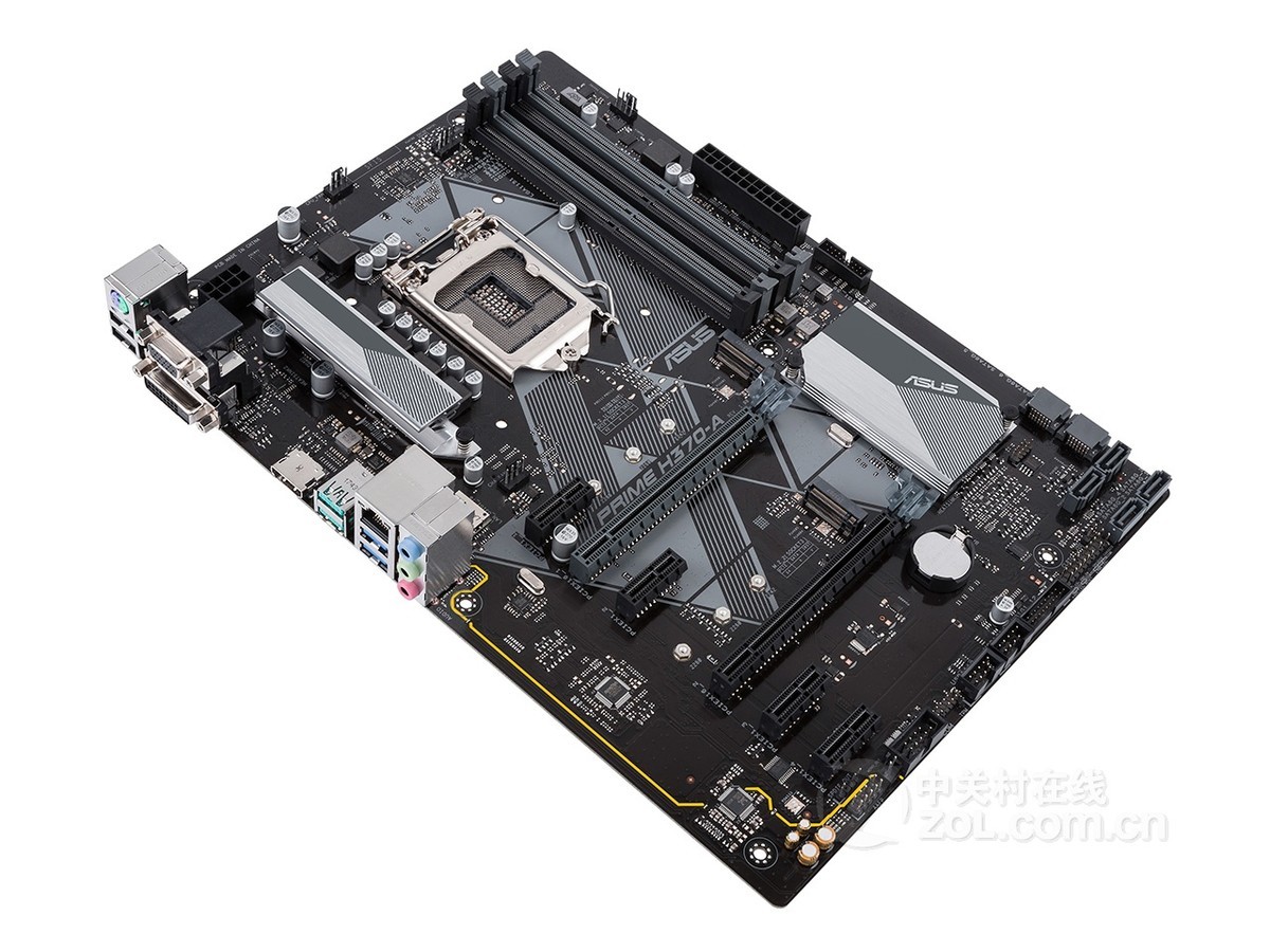 【高清图】 华硕(asus)prime h370-a整体外观图 图3