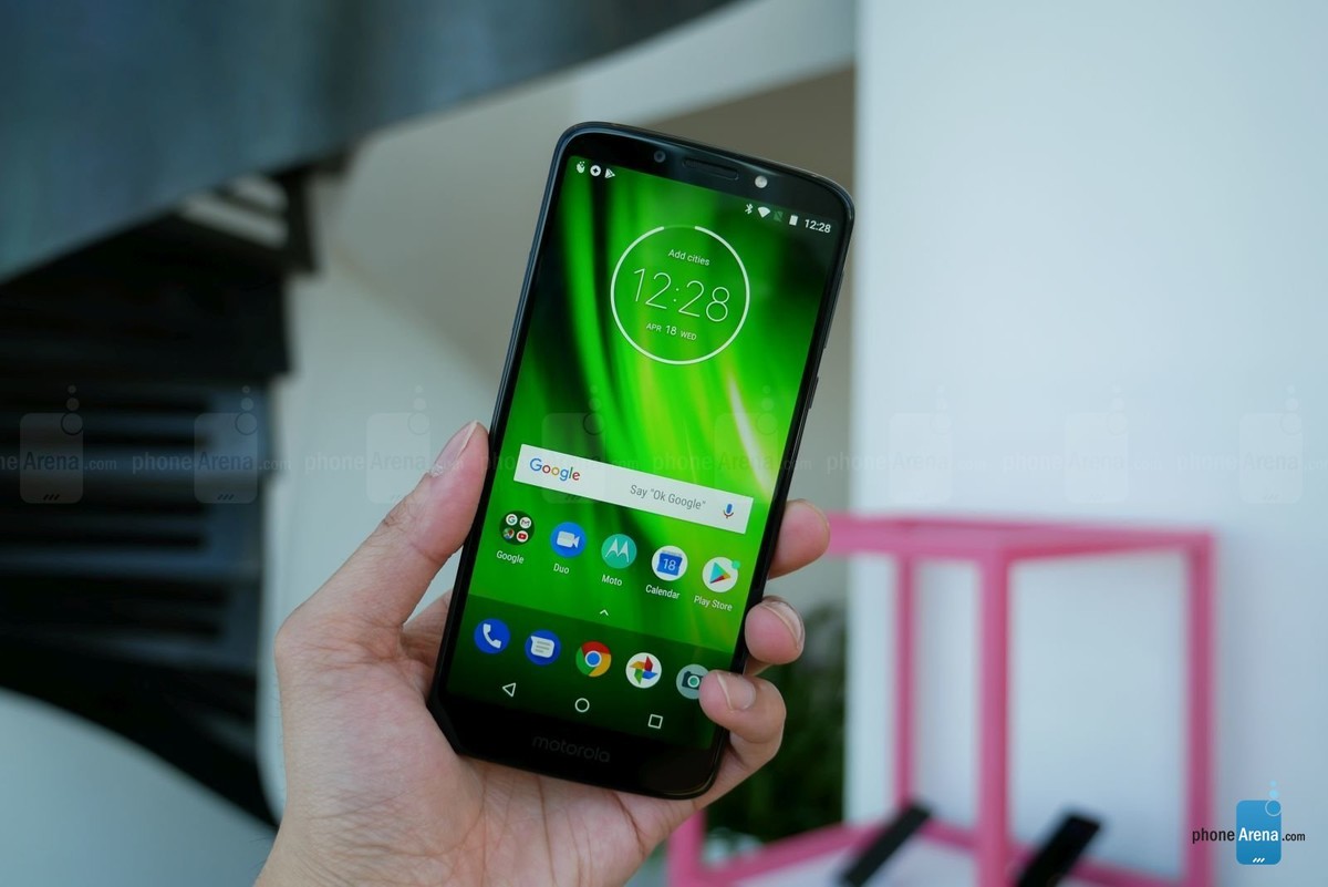 【高清图】 moto g6/play/plus齐发布 都是全面屏图2