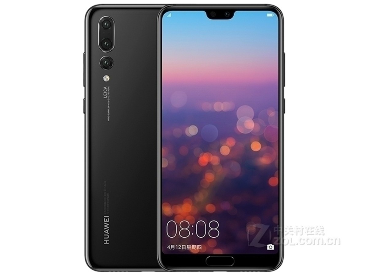 【高清图】华为(huawei)p20 pro(6gb ram/全网通)亮黑色 图298-zol