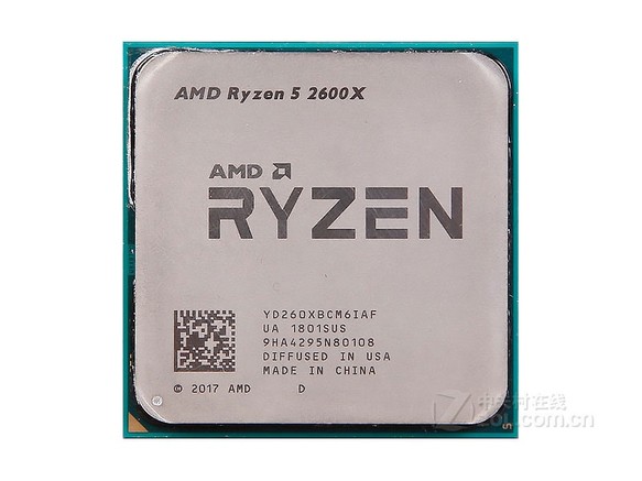 AMD Ryzen 5 2600X