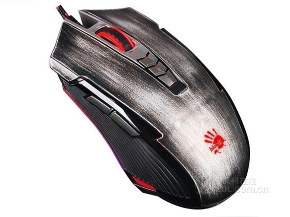 双飞燕a4tech 血手幽灵p93电竞游戏鼠标