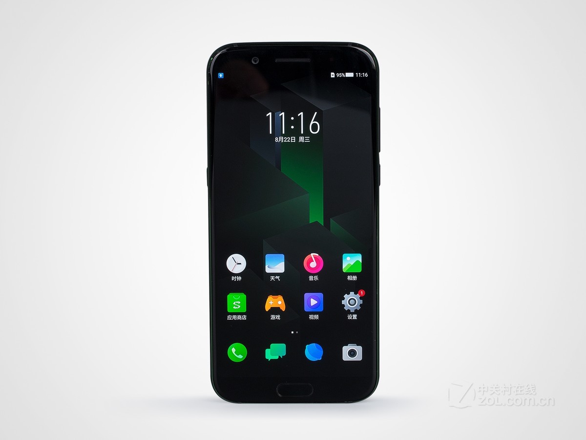 【高清图】 黑鲨(blackshark)游戏手机(6gb ram/全网通)实拍图 图174