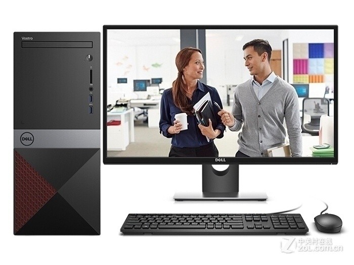 Dell Vostro Vostro 3670(i3 8100/4GB/1TB/ встроенная графика /23.6LCD)
