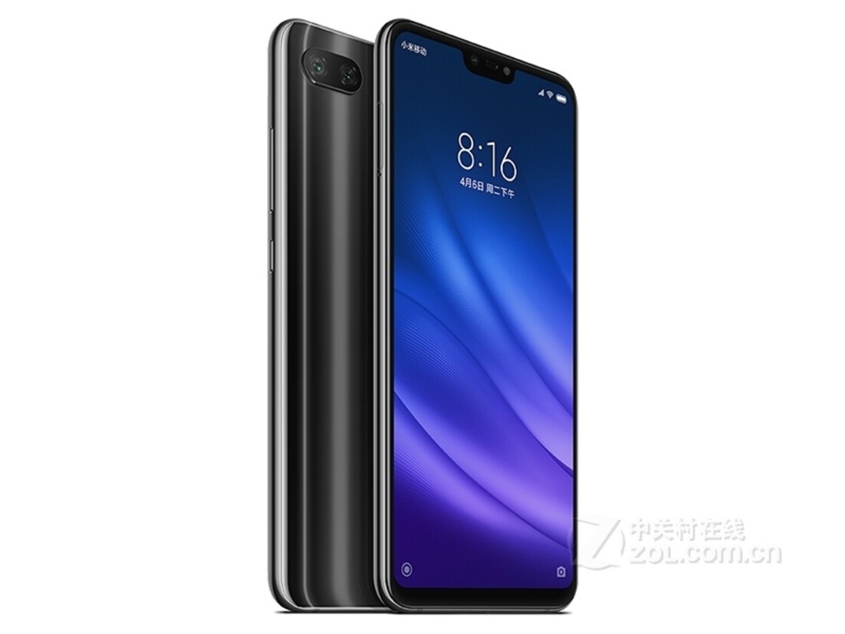 【高清图】小米(xiaomi)8青春版(6gb ram/全网通)深空灰 图34-zol
