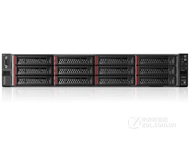 Lenovo ThinkSystem SR550(Xeon Bronze 3104*2/16GB*4/600GB*4)