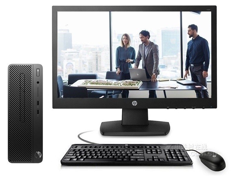 HP 280 G3 SFF(i5 8500/4GB/128GB+1TB/21.5LCD)