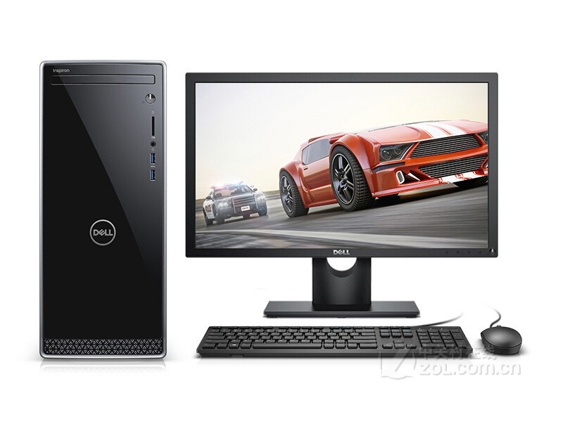 Dell Inspiron Inspiron 3670(i3 8100/4GB/1TB/19.5LCD)