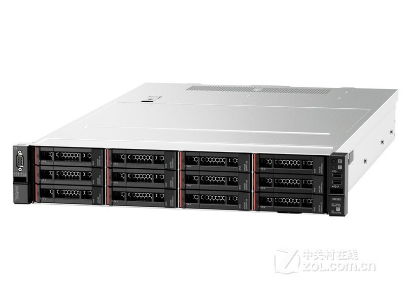 Lenovo ThinkSystem SR590(Xeon Bronze 3106*2/16GB*4/1TB*3)