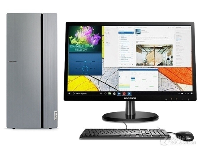Lenovo Tianyi 510 Pro(Ryzen 3 2200G/8GB/1TB/ встроенная графика /21.5LCD)