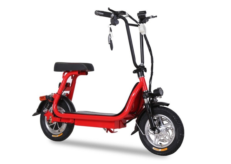 【高清图】 乐益达(leyida)超轻代步迷你电动车(单座/20a/85-100km)