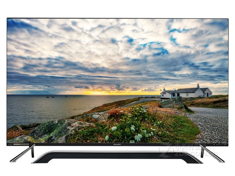 夏普(sharp)lcd-70su875a 70英寸4k超高清超薄电视人工智能网络液晶