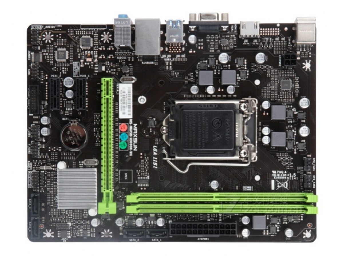 铭瑄ms撼地者h310cmvh