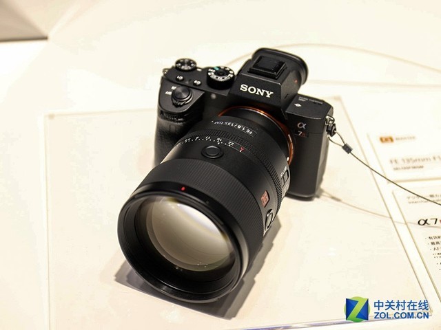 CP+2019 ����FE 135mm f/1.8�ֳ����� 