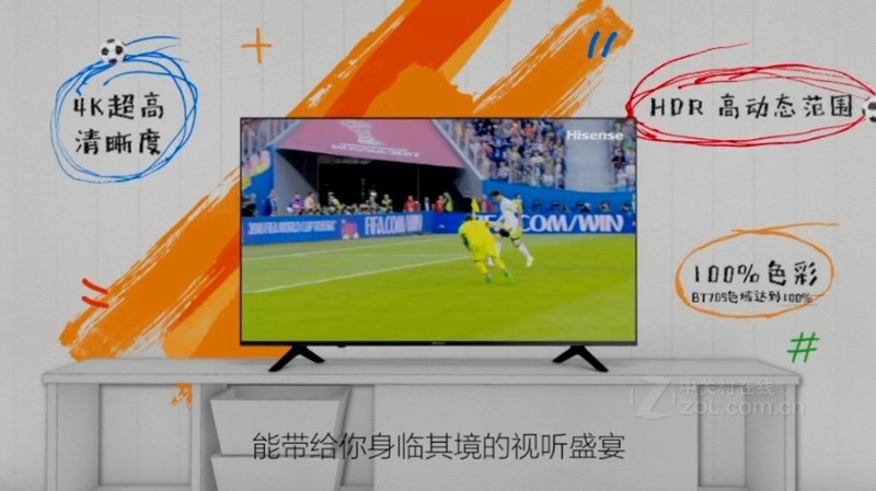 ţHisenseH50E3A 50Ӣ 4K HDR  ˹ܵ ḻӰӽԴ( 50Ӣ)