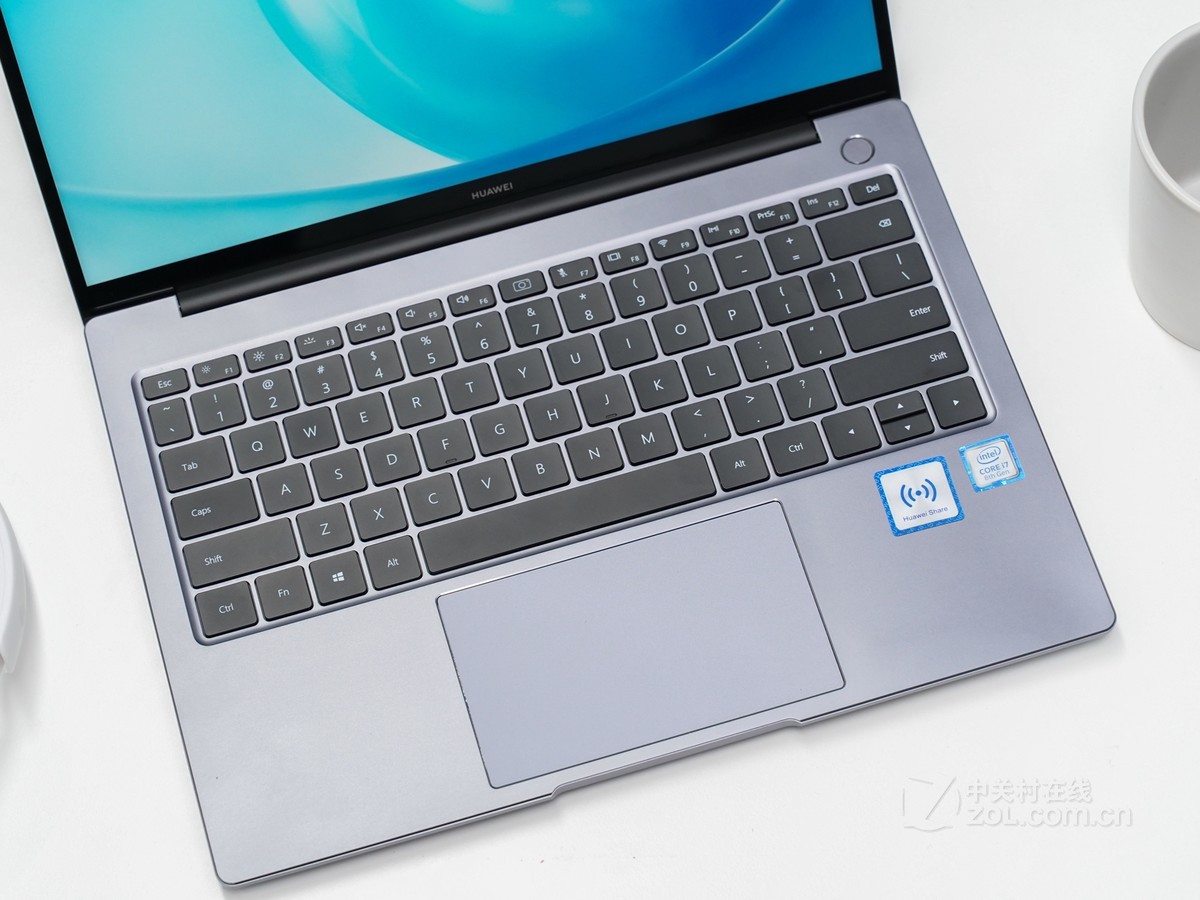 华为(huawei)huawei matebook 14(i5 8265u/8gb/512gb/mx250)原创图赏