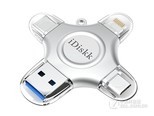 iDiskk U018 通吃小怪兽四口U盘（32GB）