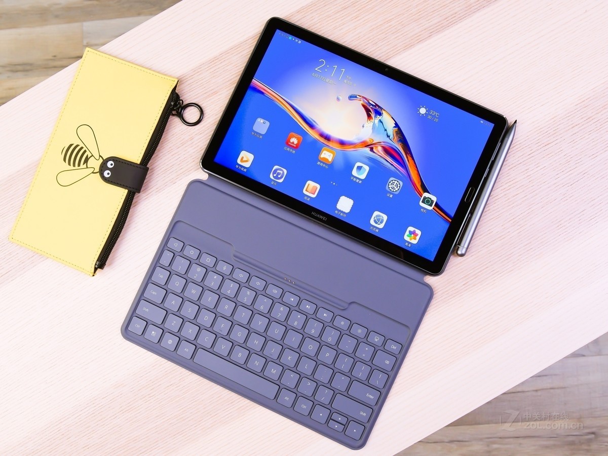 【高清图】 华为(huawei)平板m6 8.