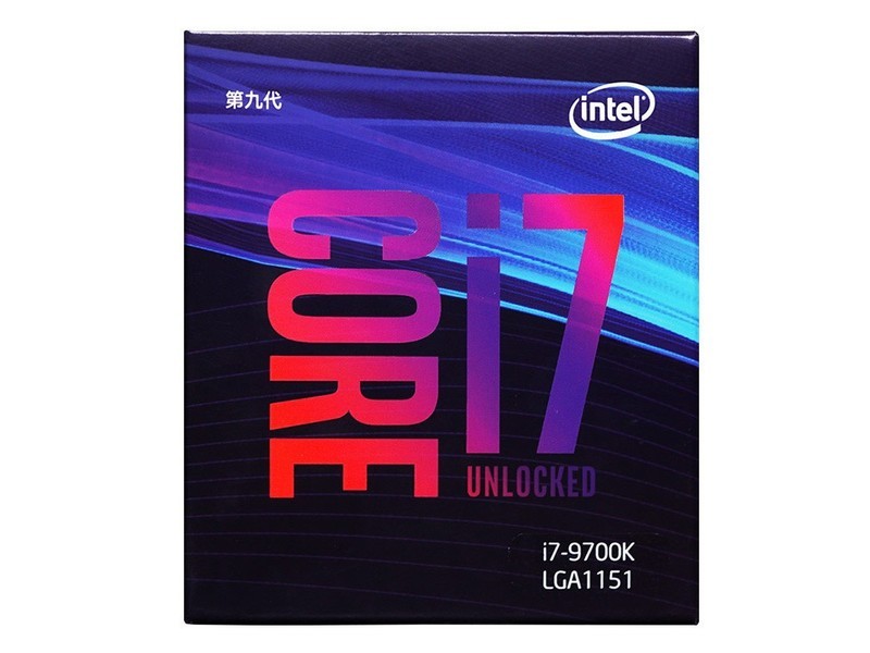 ӢضIntel9 i7-9700K װCPU 88߳ Ƶ߿ɴ4.9Ghz  