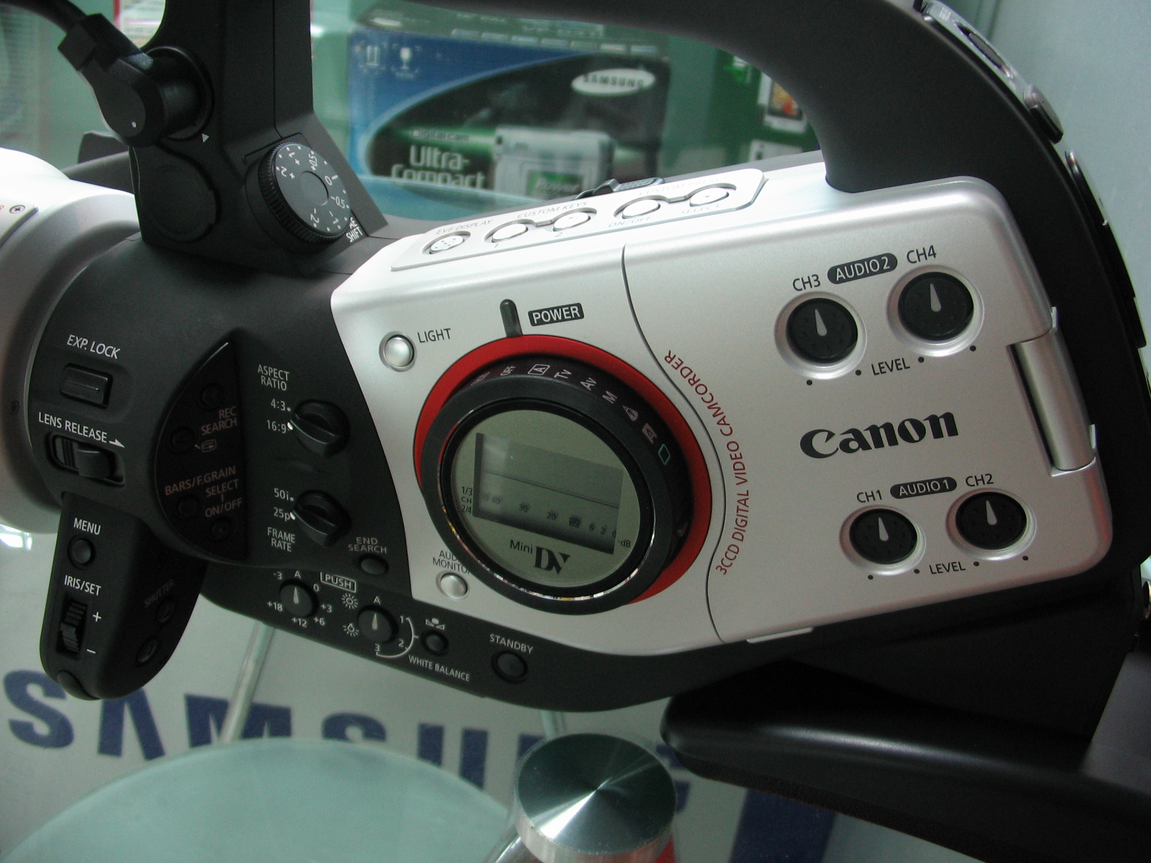 【图】佳能(canon)xl2图片欣赏, 图28-zol中关村在线