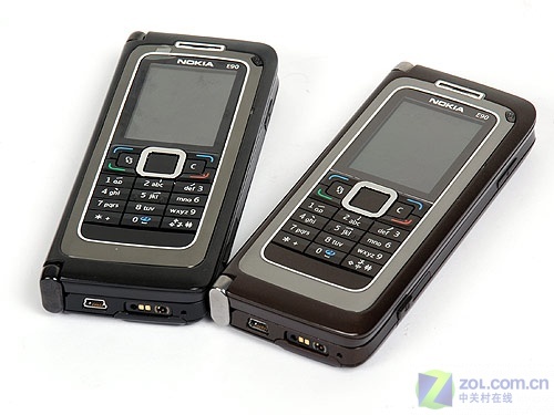【高清图】 黑色机身更加酷 诺基亚e90改进版欲破5k图1