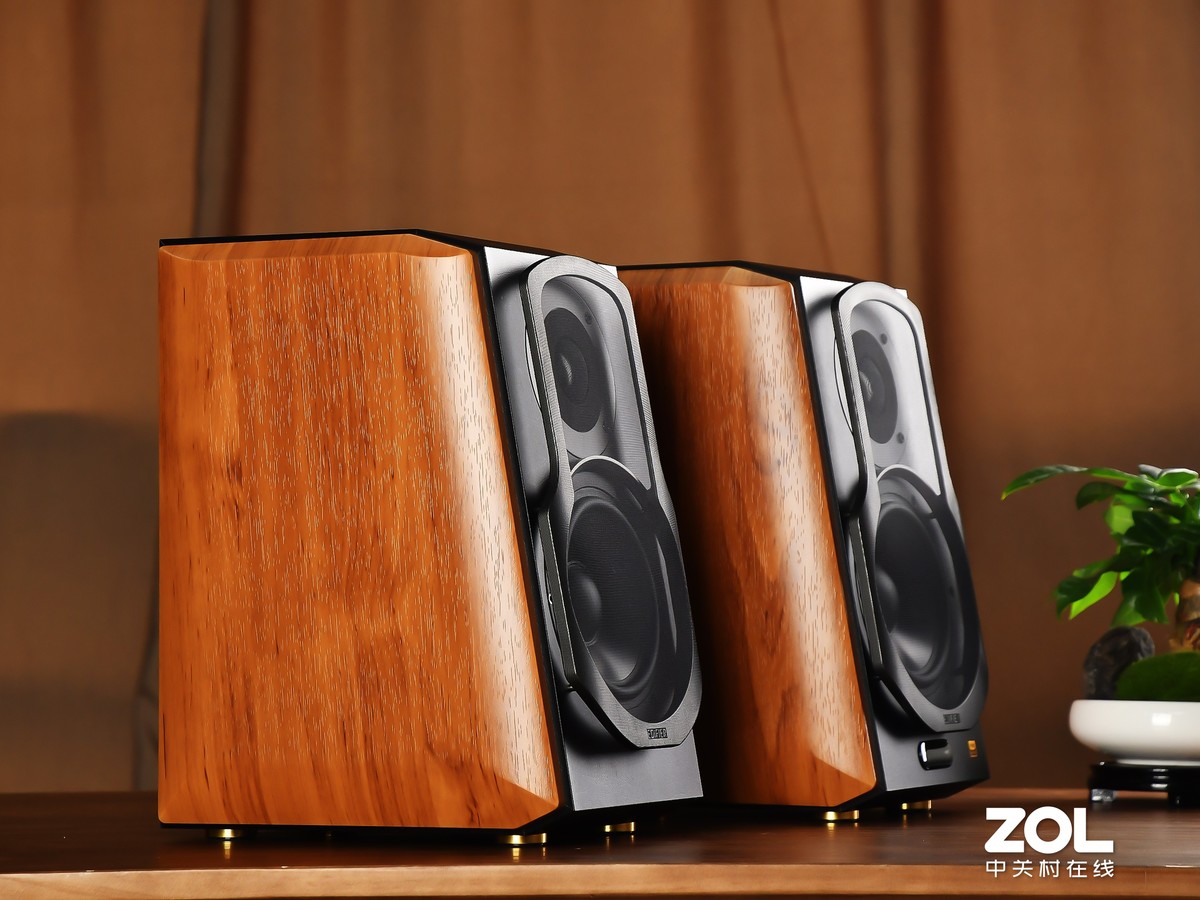 【高清图】 经典再升级 漫步者s1000mkii全木质音箱评测图6