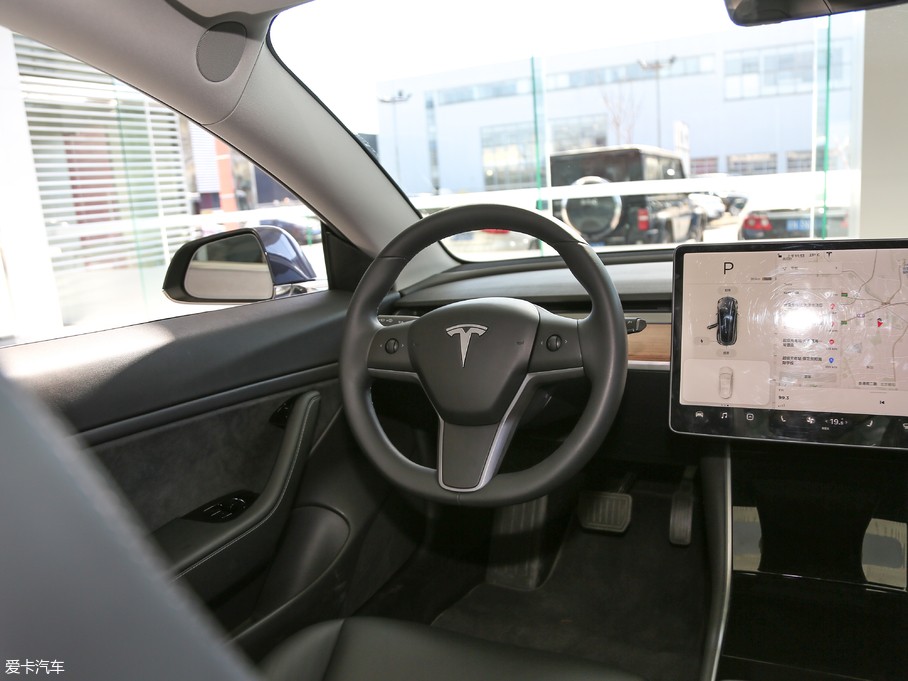 特斯拉(tesla)model 3(进口) performance高性能全轮驱动版中控 图284