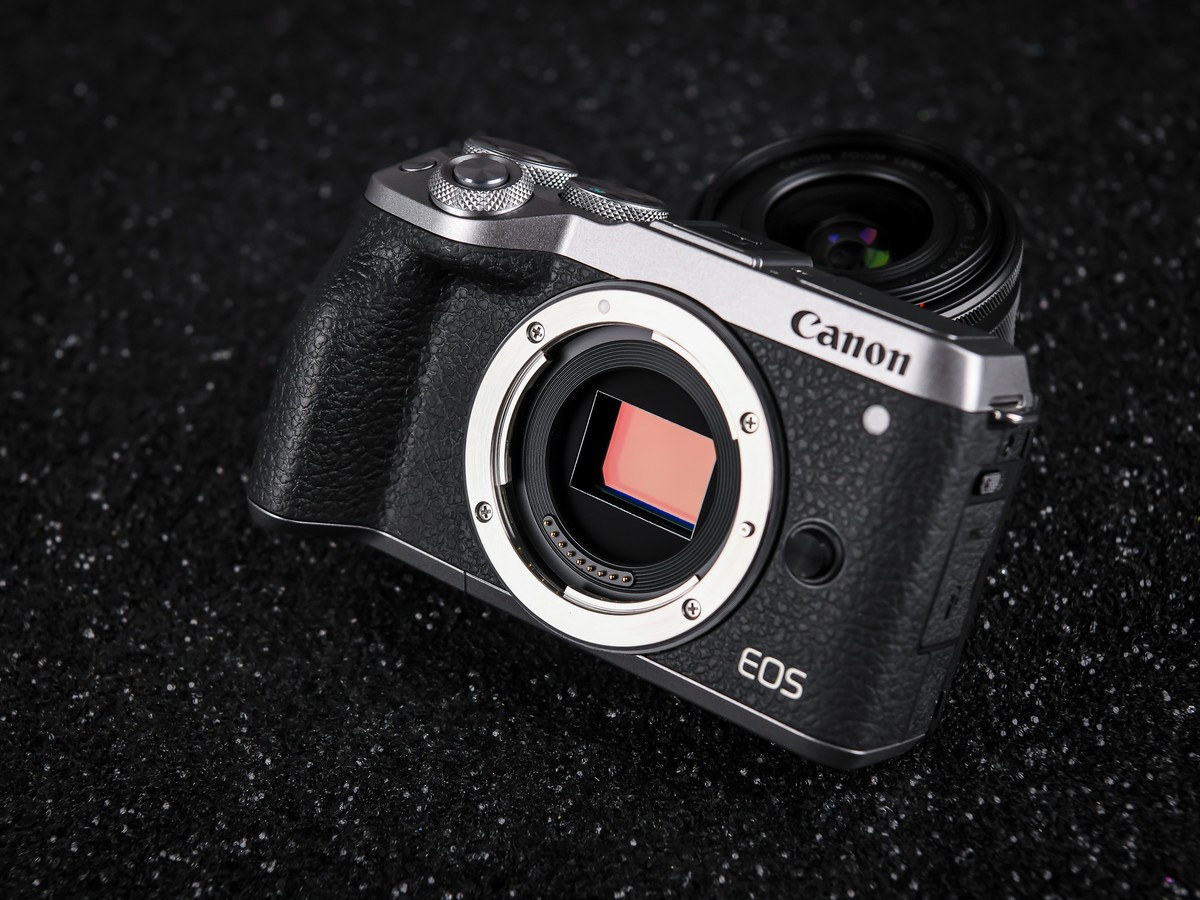 数码相机 佳能数码相机 佳能eos m6 mark ii 图片 返回综述页9 / 66