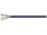 一舟U/FTP CAT6A 六A类单股屏蔽电缆