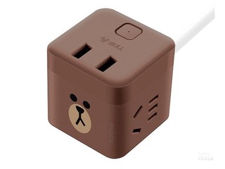 公牛UU212B智能魔方插座