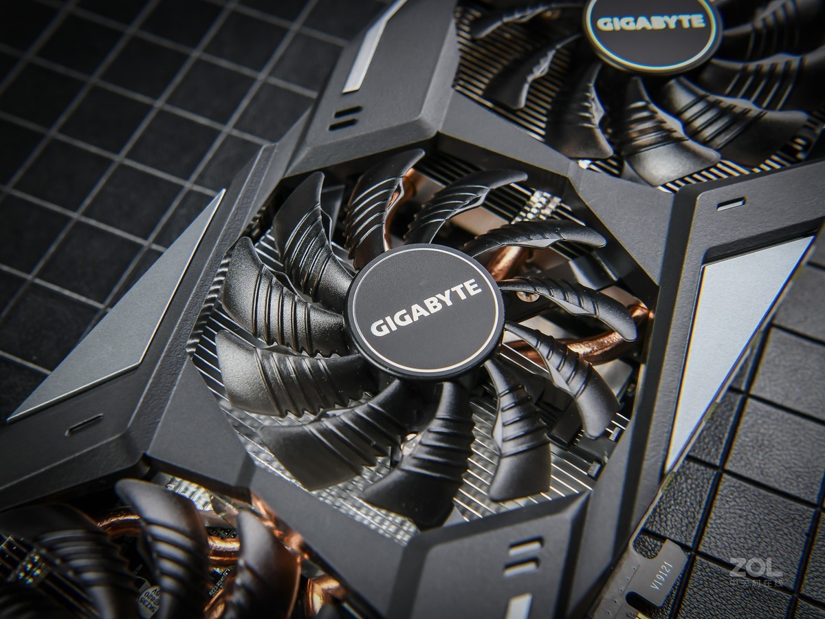 【高清图】 技嘉(gigabyte)geforce gtx 1660 super gaming oc 6g原创