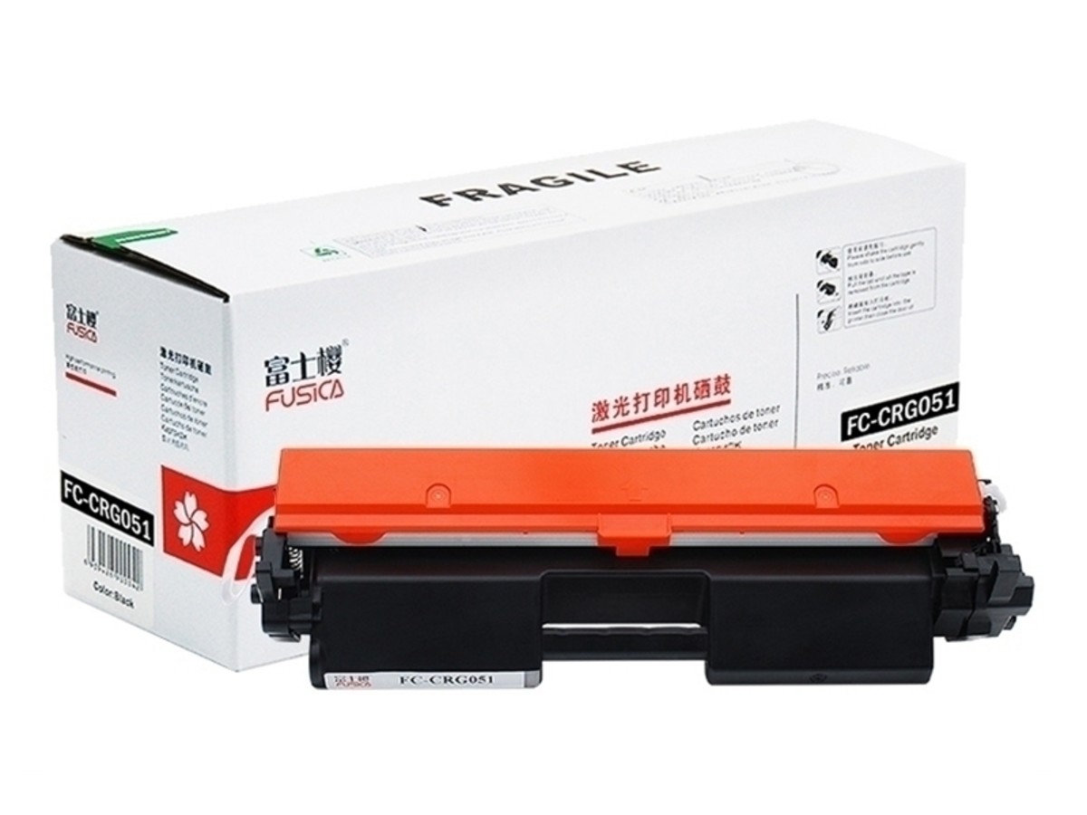 富士樱crg-051墨粉盒