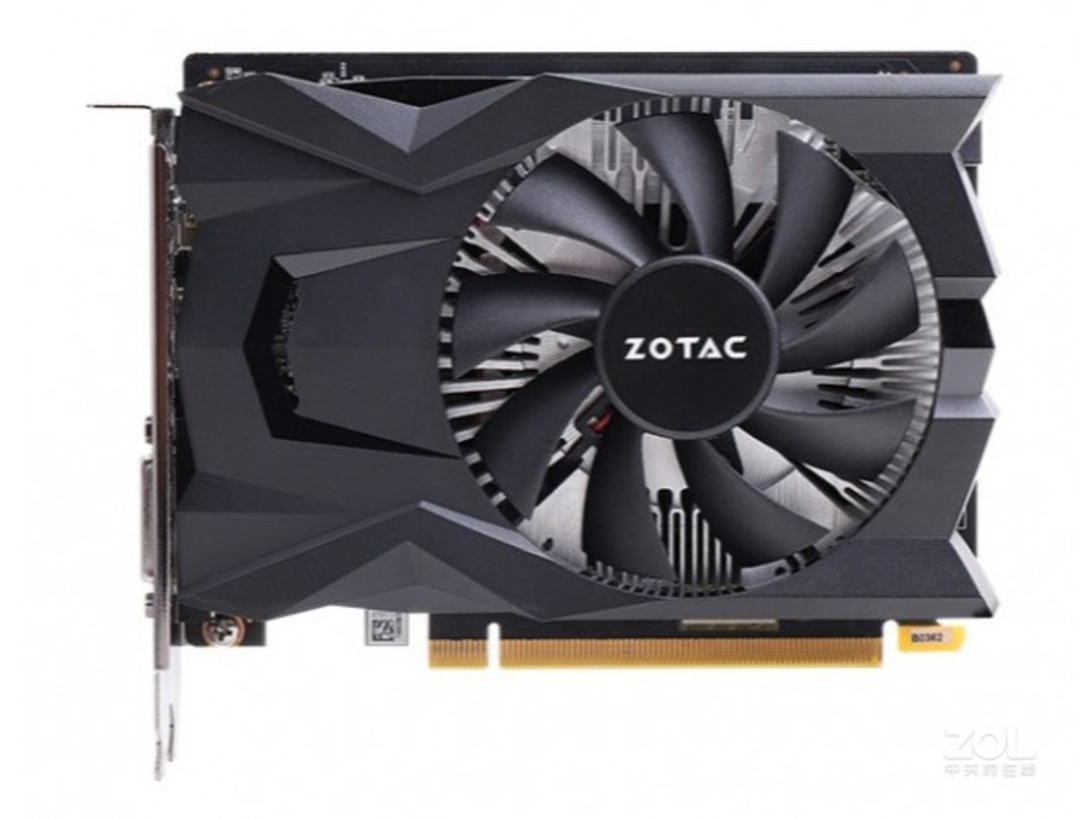 索泰geforcegtx1650super4gd6雷霆版ma