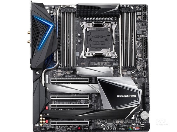技嘉x299x designare 10g