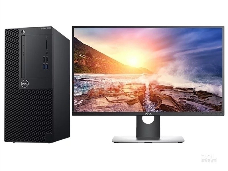 Dell OptiPlex 3060 серия компьютер в корпусе Micro Tower (i3 8100/4GB/1TB/ встроенная графика /21.5LCD)