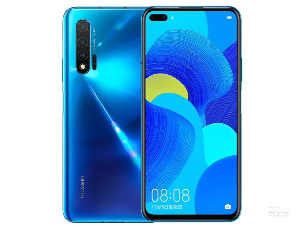 【高清图】 华为(huawei)nova 6(8gb/128gb/全网通)官方图 图70
