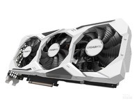 技嘉2080sGAMING OC WHITE 纯白性能卡