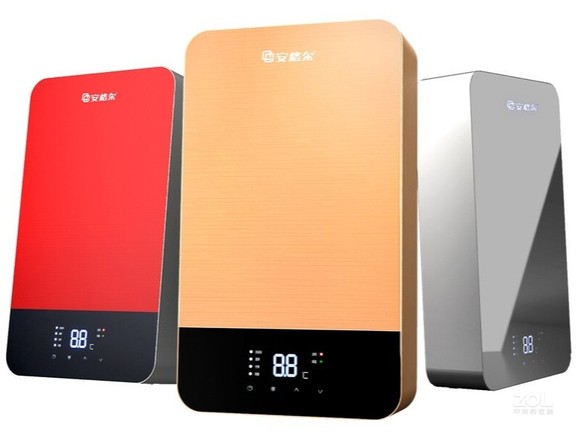 香槟金】报价_参数_图片_论坛_安格尔 安格尔双u型内胆电热水器报价