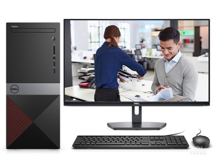 Dell Vostro Vostro 3671(i7 9700/8GB/1TB/GT730/27LCD)