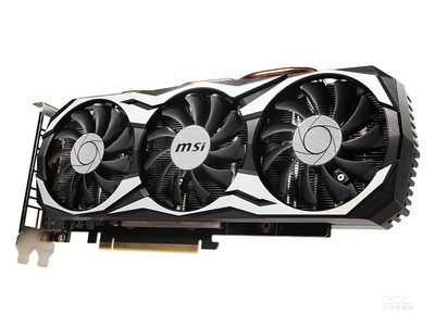 微星geforce rtx 2060 duke 6g 暗黑龙爵