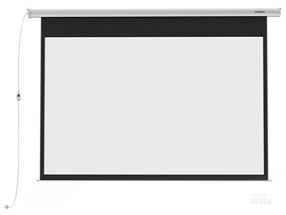 当贝电动幕(120英寸/白塑/16:9)