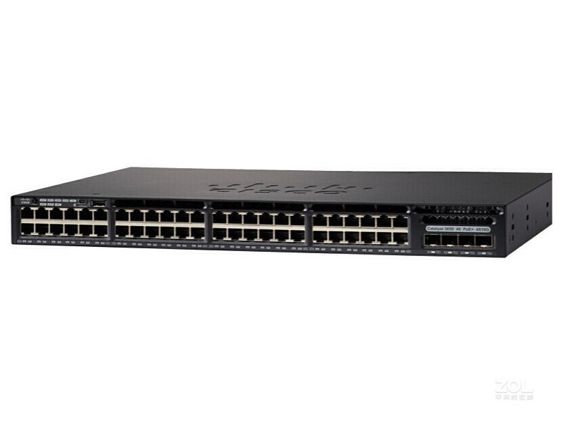 CISCO WS-C3650-48FS-E