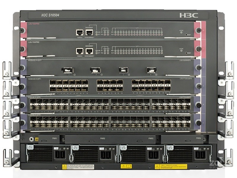 H3C S10504
